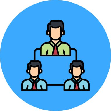 iş simgesi, vektör resimleme