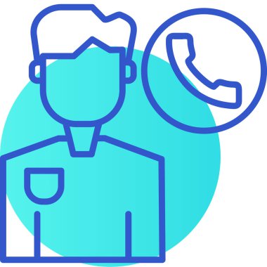 Müşteri servisi. Basit tasarım