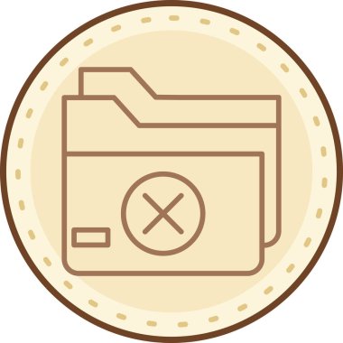 dizin simgesi, vektör illüstrasyonu