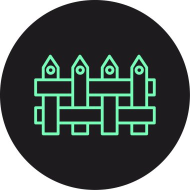 Benzersiz roket vektör çizgisi simgesi