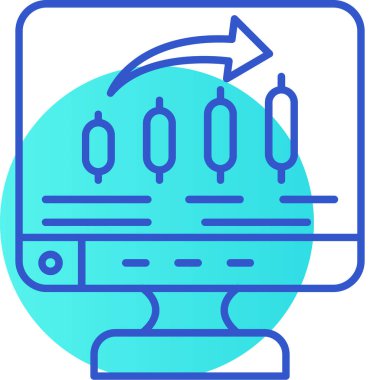 Takvim simgesi, vektör illüstrasyonu basit tasarım