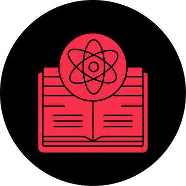 eğitim vektörü düz simgesi