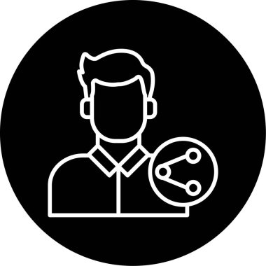 seo modern simgesinin vektör illüstrasyonu