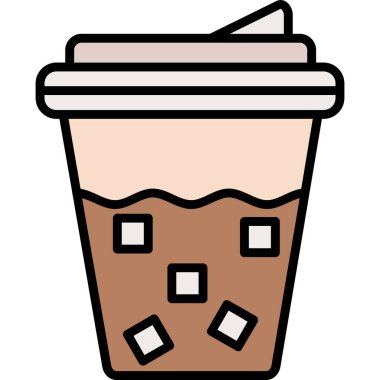 kahve fincanı. vektör çizim