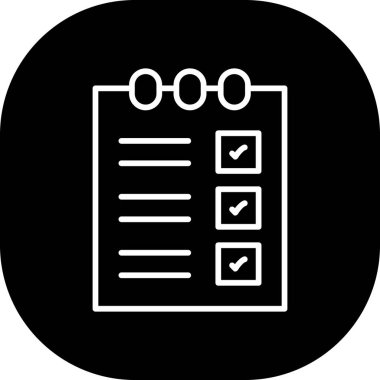 Pano simgesi soyut arkaplanda izole edildi