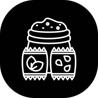 Gıda Web ikonu vektör illüstrasyonu