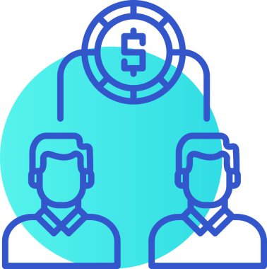 iş simgesi, vektör resimleme