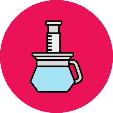 Modern simgenin vektör illüstrasyonu