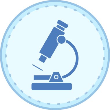 Bilim ve teknoloji çizgisi simgesi.