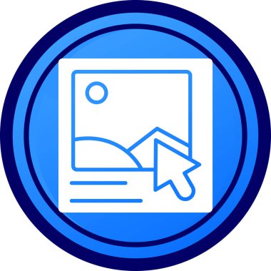 Bir kitap simgesinin vektör illüstrasyonu