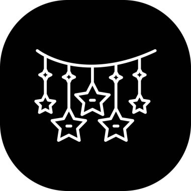 Modern basit ışık simgesi eksikliğinin vektör çizimi