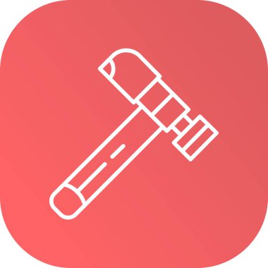 Modern simgenin vektör illüstrasyonu