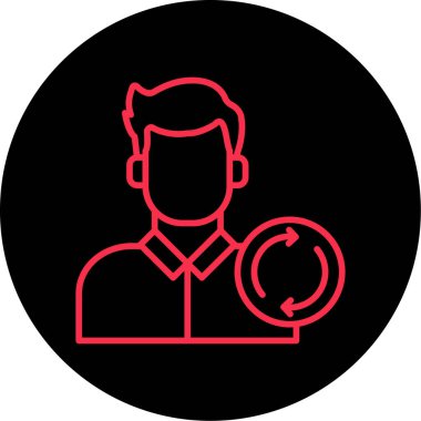 kullanıcı simgesi çizimi