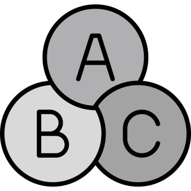 Eğitim simgesinin vektör illüstrasyonu