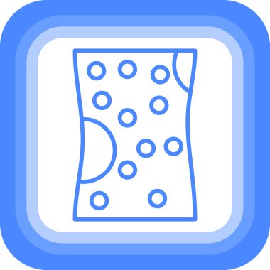 Gıda Web ikonu vektör illüstrasyonu