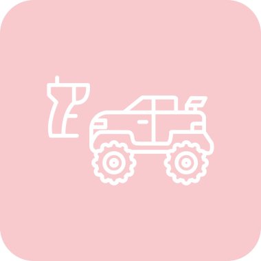 Modern b 'nin vektör illüstrasyonu eksik simgesi