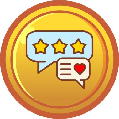 Müşteri denetleme vektör simgesi