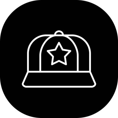 Modern simgenin vektör illüstrasyonu