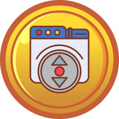 vektör simgesi, ağ simgesi