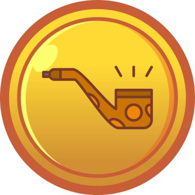 Arka planda lastik olan bir arabanın simgesi