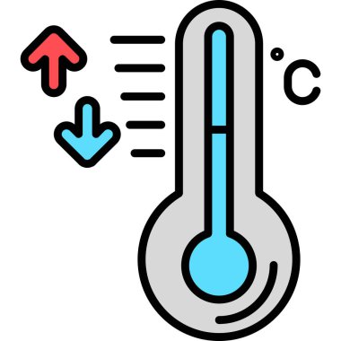 Sıcaklık sıcaklık simgesi