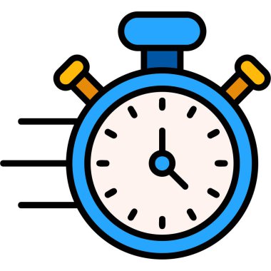 Kronometre simgesi, özet biçimi