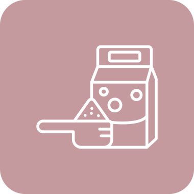 Modern b 'nin vektör illüstrasyonu eksik simgesi