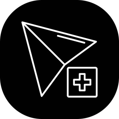 Modern b 'nin vektör illüstrasyonu eksik simgesi