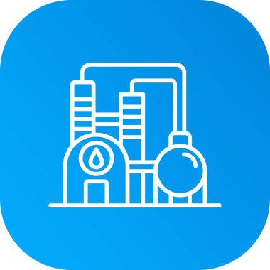 Kolayca değiştirebilen ya da düzenleyebilen fabrika vektör simgesi