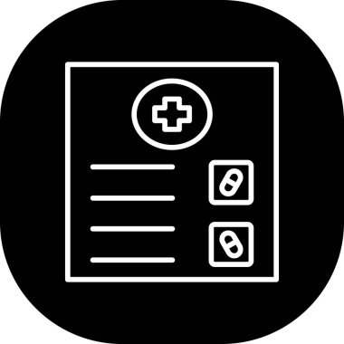 tıbbi simge, vektör illüstrasyonu