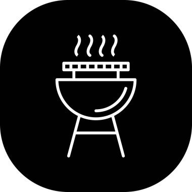 Gıda simgesinin vektör illüstrasyonu