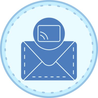 e- posta simgesi, vektör tasarımı