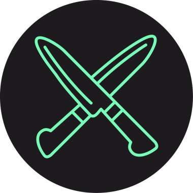 Modern simgenin vektör illüstrasyonu