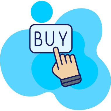 Modern simge, vektör illüstrasyonu satın al