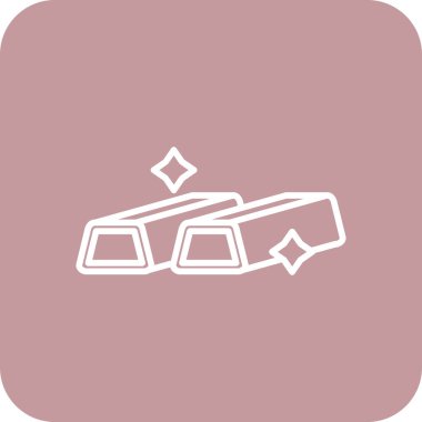 Modern simgenin vektör illüstrasyonu