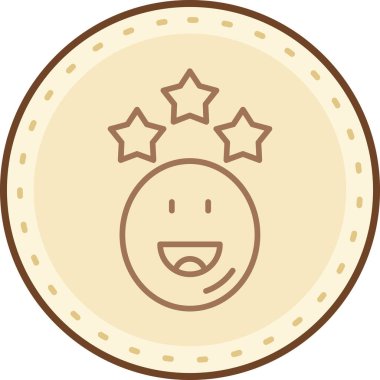 Mutlu yıllar, vektör illüstrasyonu