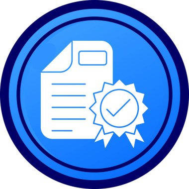 Moda Biçimli Ayrıştırılmış Arka Gruplandırılmış Kontrol Listesi Simgesi