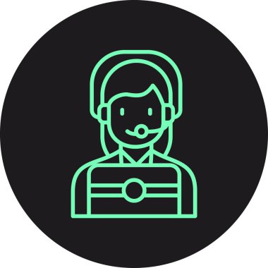 Maskeli bir adamın vektör çizimi