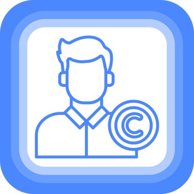 telif hakkı telif hakkı özellik simgesi doldurulmuş özet biçimi