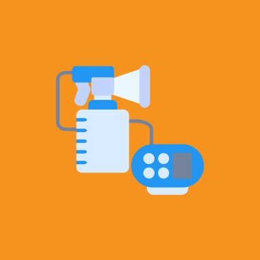 megafon ve hoparlör düz simgesi