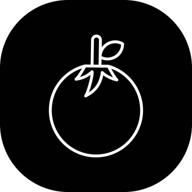 Gıda simgesinin vektör illüstrasyonu