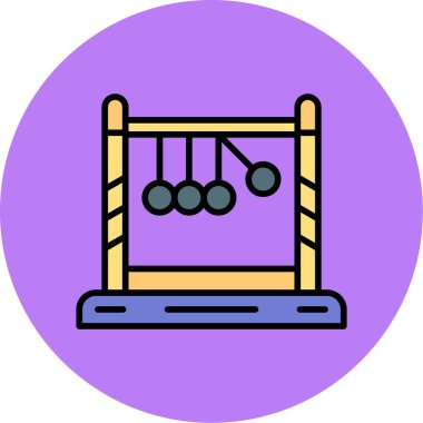 Salla. Web simgesi basit illüstrasyon