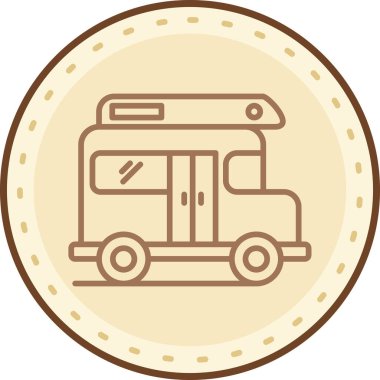 Gıda simgesinin vektör illüstrasyonu