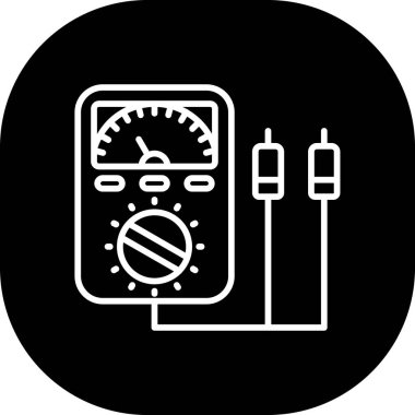 kan testi simgesi, vektör illüstrasyonu