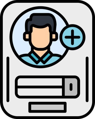 çağrı merkezi müşteri simgesi - taslak biçimi