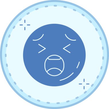 Emoji emoji yüz simgesi avatarlar kategorisinde