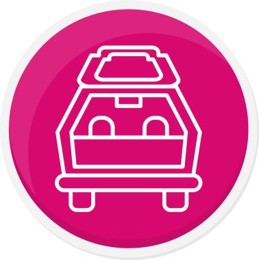 modada izole edilmiş arkaplan