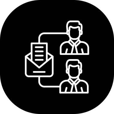 ağ web simgesi basit illüstrasyon