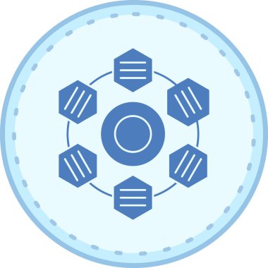 Bozuk para. Web simgesi basit tasarım