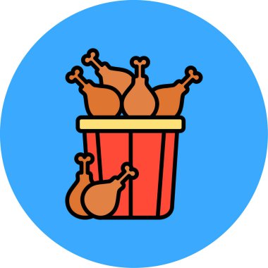 Patlamış mısır kutusu. Basit tasarım